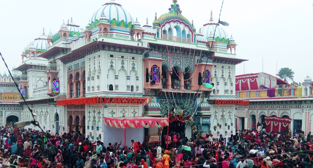 आज जनकपुरमा सीताराम विवाहपञ्चमी महोत्सव मनाइँदै