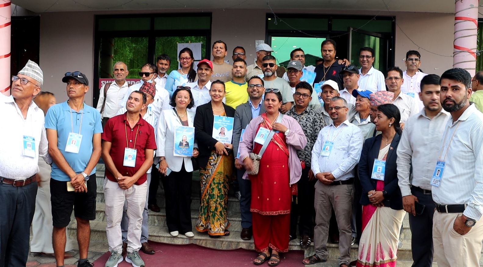 रास्वपा चितवनको सभापतिमा तीन जनाको प्रतिस्पर्धा